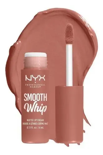 Nyx Labial Smooth Whip Matte Laundry Day Acabado Mate