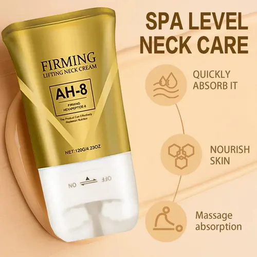 Wsj Crema Reafirmante Para Cuello Ah-8, Reafirmante Y Tensor