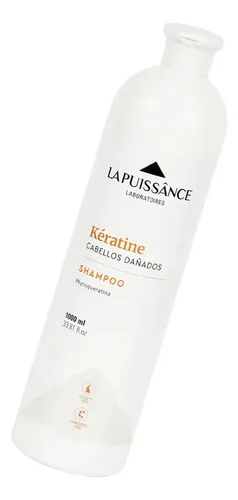 La Puissance Keratina Anti Frizz Shampoo Pelo Dañado 1000ml