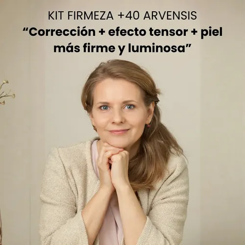 Rutina Facial +40 Años Corrección, Efecto Tensor. Piel Firme