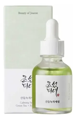 Beauty Of Joseon Calming Serum Green Tea + Panthenol Coreano Momento de aplicación Día/Noche Tipo de piel Todo tipo de piel
