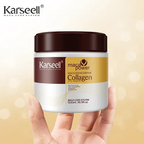 Mascarilla Karseell Capilar Con Colágeno 100% Original