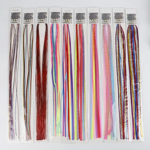(d) Color Cuerda De Pelo Trenzado For Niños Y Niños, Tibeta