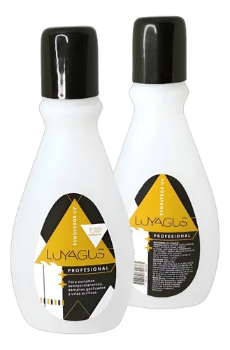 Removedor Uv Quitaesmalte Luyagus Semipermantente 120ml