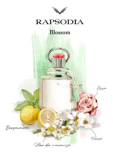 Edp Rapsodia Blossom X 100 Ml