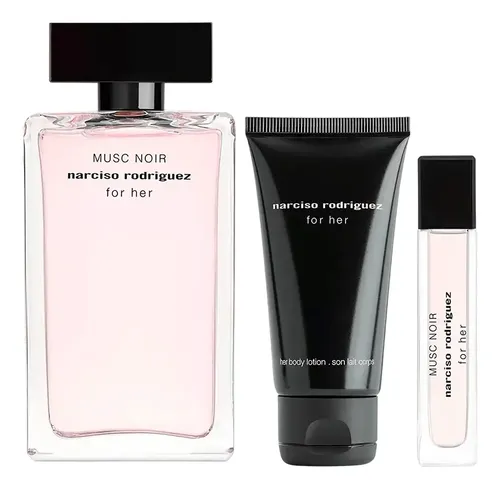 Perfume Narciso Rodriguez Musc Noir Eau de Parfum Set Mujer 100ml