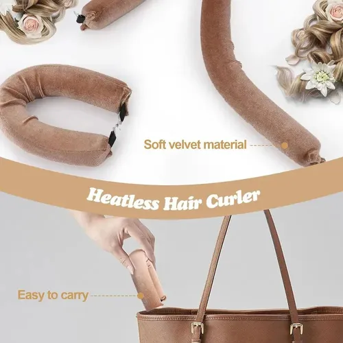 Kit Para Rizar El Cabello, 3 Piezas, Rulos Para El Pelo, ¡si