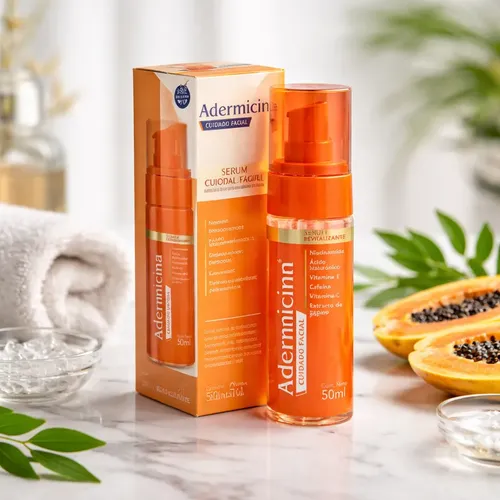 Adermicina Cuidado Facial Serum Dia 50ml