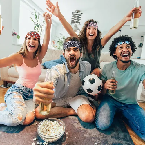 Cintas Para El Pelo De Fútbol Willbond 9 Piezas Para Niñas Y