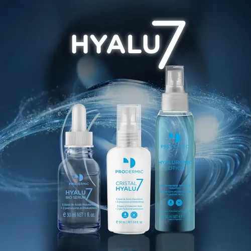 Loción Humectante Con Hialurónico Y Agua Termal Prodermic
