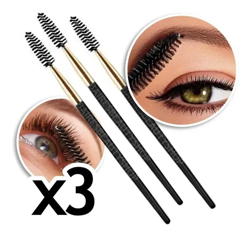 Pincel Cepillo Para Cejas Y Pestañas Máscara Brush