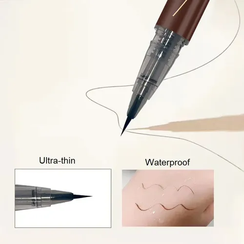 Ultra-fine Ultra-fine Eyebrow Pencil Waterproof La Lo