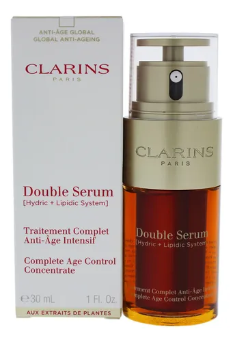 Sérum Para Piel Clarins Double Serum Complete Age Control