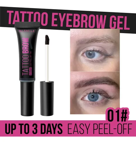 Gel For Cejas W Peeloff, Tinte For Cejas Peeloff 8008 ^.^