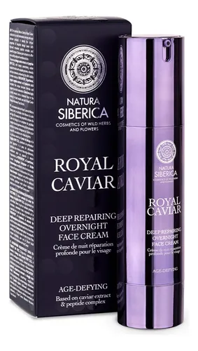 Natura Siberica Royal Caviar Crema Facial De Noche Antiage