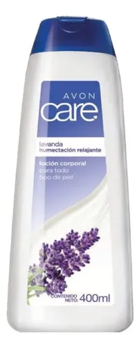 Avoncare Loción Corporal Lavanda Humectación Relajante 400ml