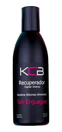 Recuperador Capilar Intenso Kcb Sin Enjuague 250cc