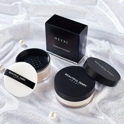 Polvo Fijador Traslucido Volátil Maquillaje Impermeable