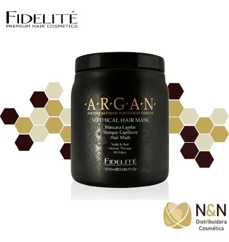 Fidelité Mascara Capilar Argán X1000ml