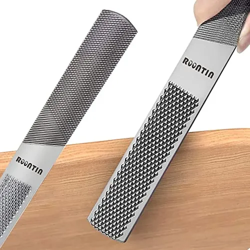 Wood Rasp, 2 Paquetes Con Lima Manual De Alta Calidad Con Al