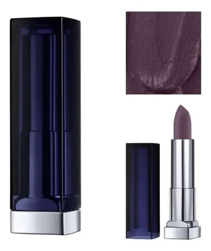 Maybelline Labial C. Sensational Bold 825 Blackest Berry