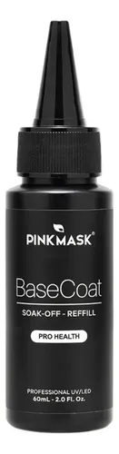 Pink Mask Semipermanente Reffill 001 Base Coat 60ml Color Transparente