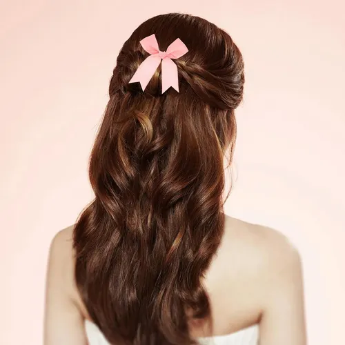50 Lazos De Cinta Para El Pelo Hechos A Mano Para Adolescent