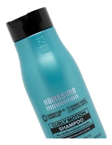 Hairssime Curly Motion Shampoo Cabellos Rulos Ondas Chico