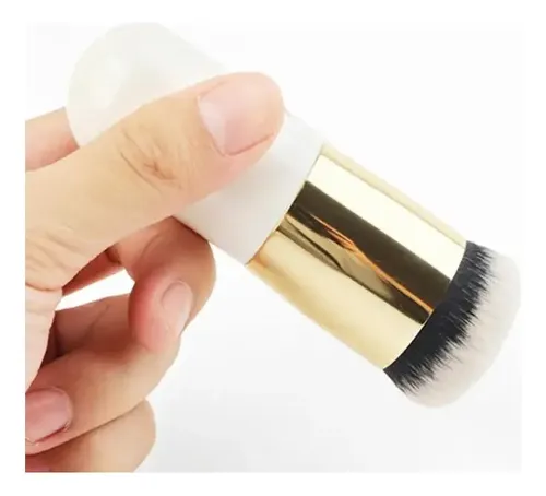 Cepillo De Cabello Redondo En Polvo Bb Cream Cosmético
