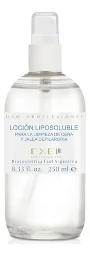 Locion Liposoluble Exel Limpieza Post Depilación X 1000 Ml