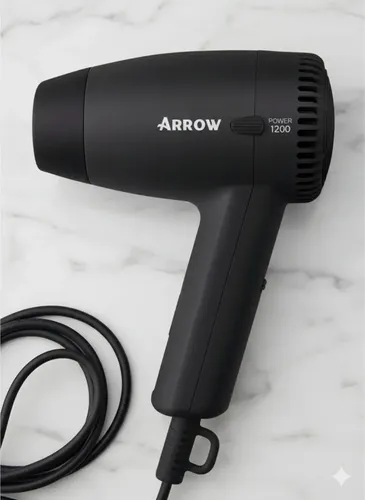 Secador De Pelo Arrow 4000np 1200w Motor Dc