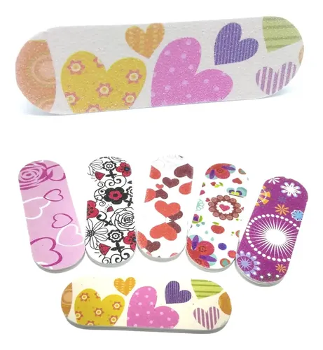 15 Lima Souvenir Uña Mini Manicuria Spa Cumpleaños Infantil