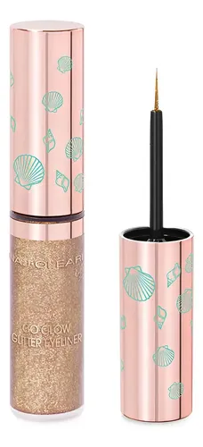 Delineador De Ojos Naj Oleari Go Glow Glitter Eyeliner Color 03 Golden Hour