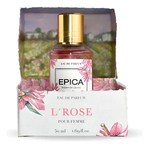 Perfume Epica L Rose Mujer Eau de Parfum Spray 50 mL Floral