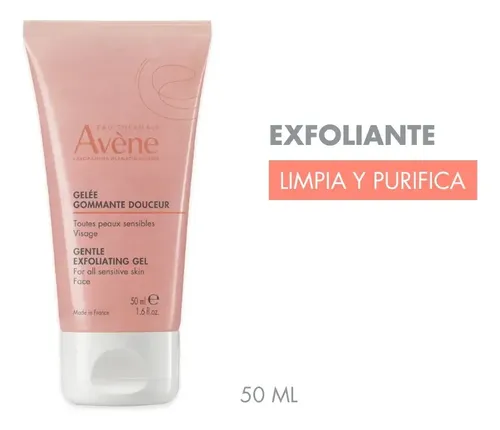 Avene Gommage Gel Exfoliante Purificante Suave Pieles