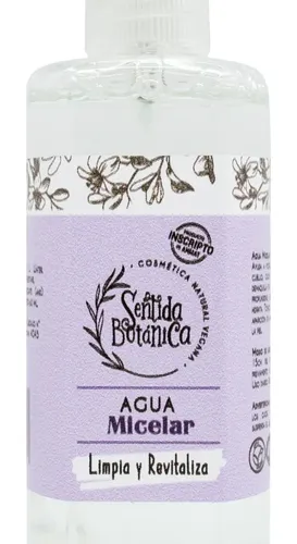 Sentida Botánica Agua Micelar Facial Vegano 60ml Local