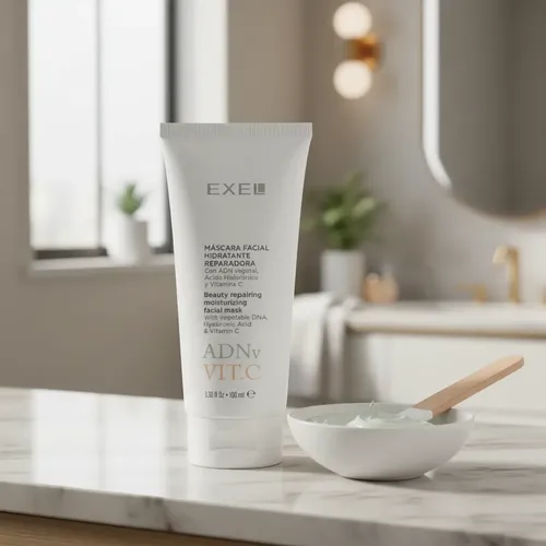 Exel Máscara Hidratante Reparadora Adn Vegetal Y Vit C