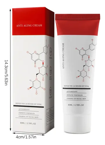 Crema Facial Reafirmante Antienvejecimiento 80 Ml