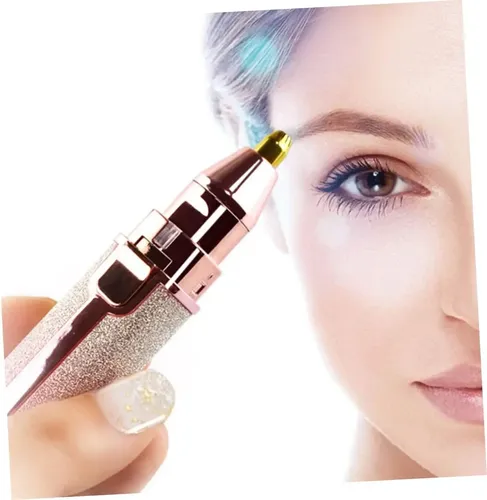 Depiladora Eléctrica Recargable Facial Portátil Colorida