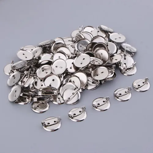 Pinza Para El Pelo Con Base En Blanco Para Marcar Joyas, 20