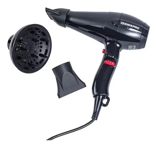 Secador De Pelo Prof Gloss Antibacterial 3200 Teknikpro