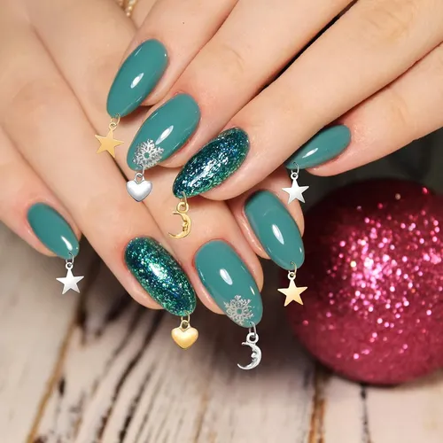 Set 71 Piezas Nail Art Con Anillos Y Taladro Para Uñas