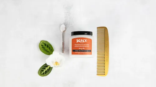 Mascarilla Capilar Sauce Beauty Miel Chía Suavizante Rizo 31