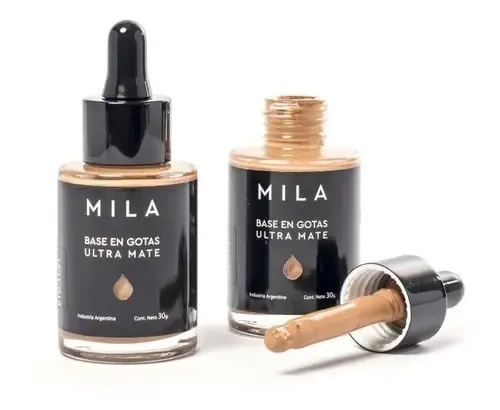 Base En Gotas Ultra Mate Mila Tono 01 – Beige Neutro