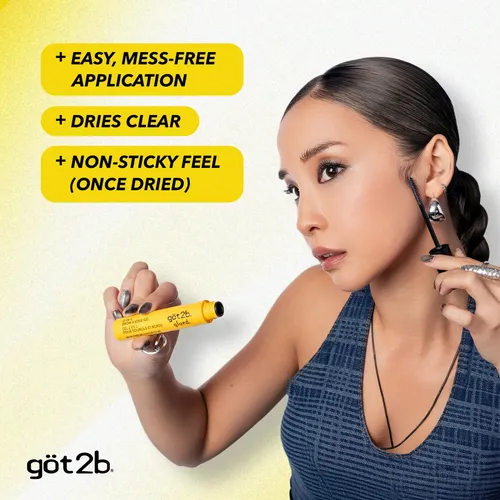 Gel Para Cejas Got2b Glued Edge Control Transparente 16ml