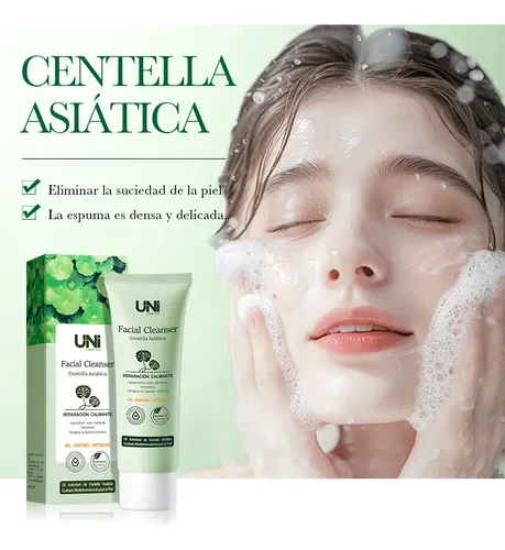 Limpiador Unicosmeticos Centella Asiatica 100g
