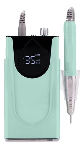 Taladro De Uñas Profesional – Lima De Uñas Con Motor Sin