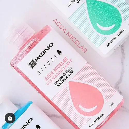 Agua Micelar Desmaquillante Rostro & Ojos Reino