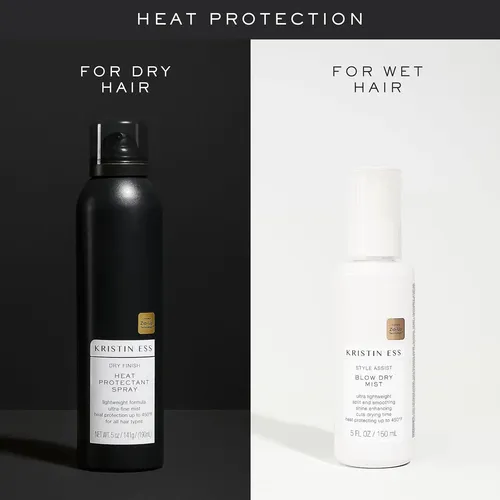 Spray Protector Térmico Kristín Ess 150ml Frizz Control