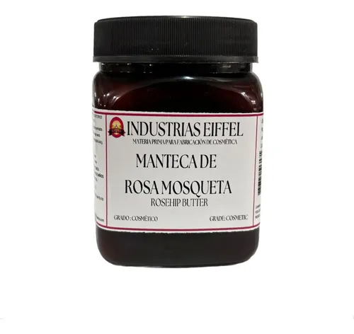 Manteca De Rosa Mosqueta 250 Gr Materia Prima Cosmética